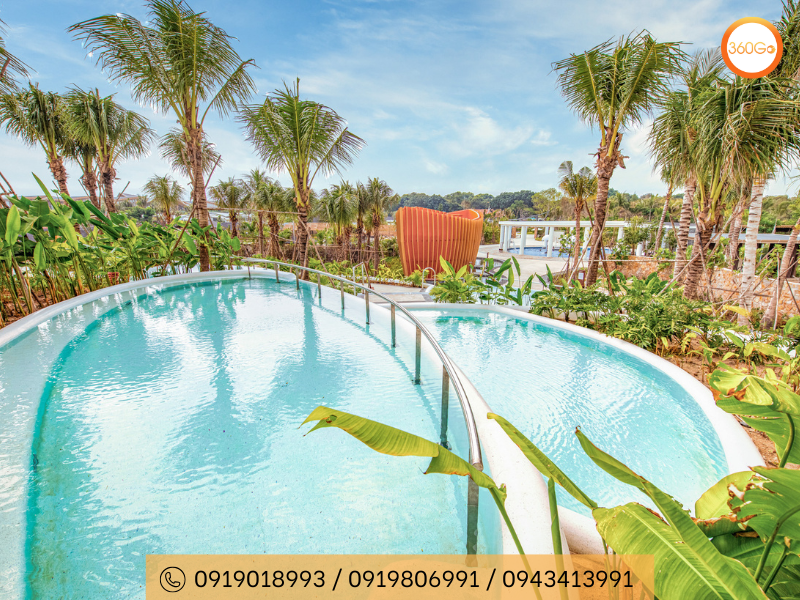 Lâu đài khoáng nóng Thổ Nhĩ Kỳ - Du lịch 360Go 